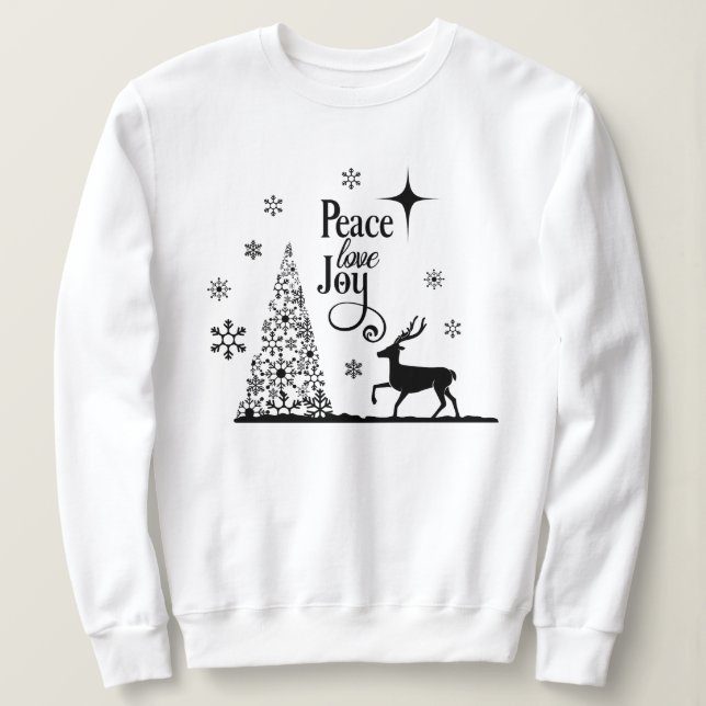 -Frauen Basic Sweatshirt (Design vorne)