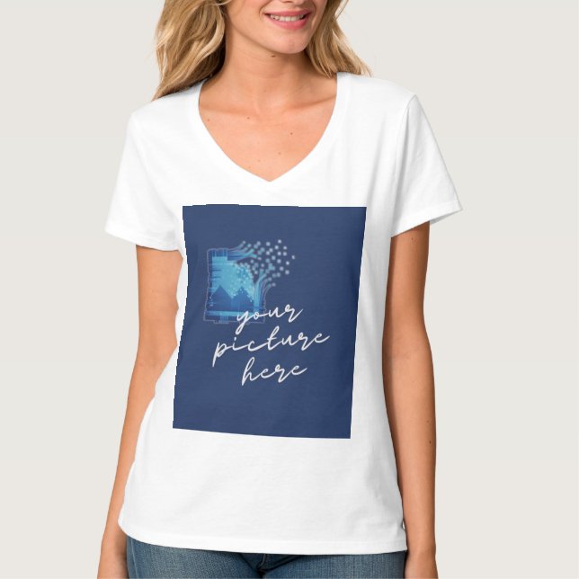 Frauen Basic T-Shirt (Vorderseite)