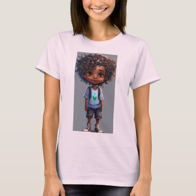 Frauen Basic T-Shirt | Bequem & stylisch (Vorderseite)