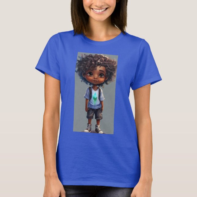 Frauen Basic T-Shirt | Bequem & stylisch (Vorderseite)