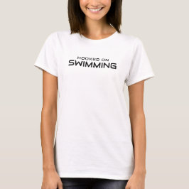 Frauen Basic T-Shirt | Schwimmsüchtig