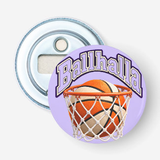 Frauen-Basketball BallHalla Flaschenöffner