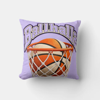 Frauen-Basketball BallHalla Kissen