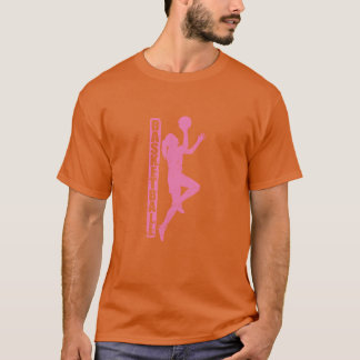 Frauen Basketball Girlseam Sport vintage Mädchen T-Shirt
