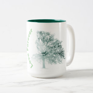 Frauen Baum Tasse