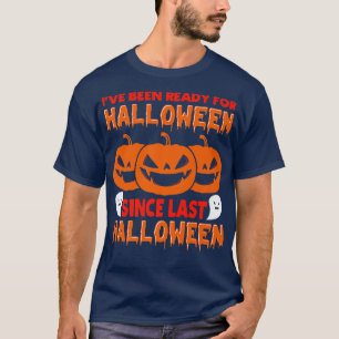 Frauen Beängstigende leckere Halloween Hexen Kürbi T-Shirt