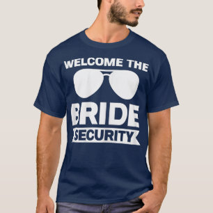 Frauen begrüßen die Hochzeit der Braut T-Shirt