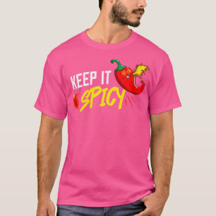 Frauen Behielt es scharfe Geschenke Hot Jalapeno H T-Shirt