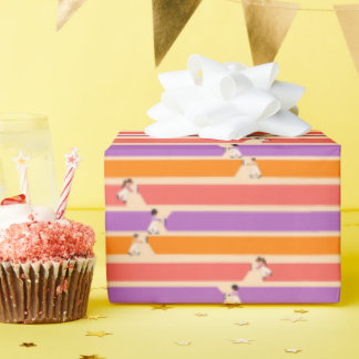 Frauen bei der Arbeit Geschenkpapier