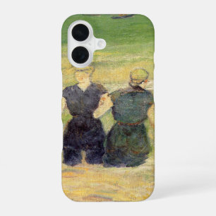 Frauen beim Baden Dieppe von Paul Gauguin iPhone 16 Hülle