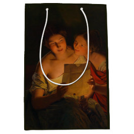 Frauen beim Lesen eines Liebe-Briefes (von Waldmül Mittlere Geschenktüte