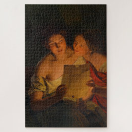 Frauen beim Lesen eines Liebe-Briefes (von Waldmül Puzzle