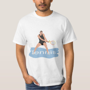 Frauen beim Tennisturnier T-Shirt