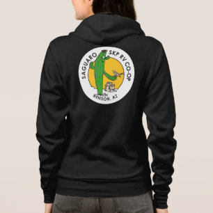 Frauen Bella+Canvas  Reißverschluss-Hoodie Hoodie