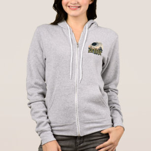 Frauen Bella+Canvas Reißverschluss-Hoodie Hoodie