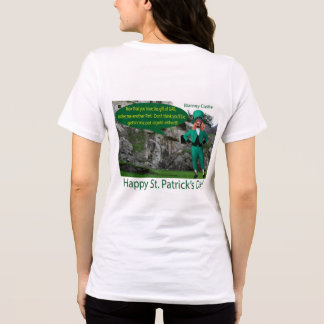 Frauen bella tee. Alles Gute zum St. Patrick's Day Tri-Blend Shirt
