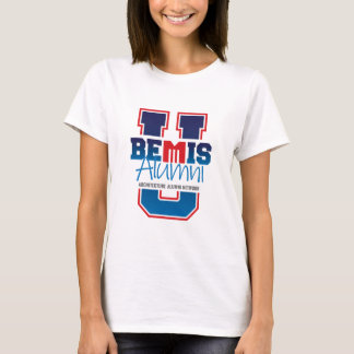 Frauen "Bemis U." T - Shirt