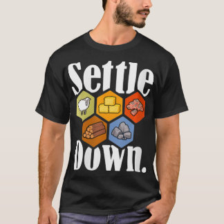 Frauen Beruhigen Sich Brettspiel Nacht Längste Sie T-Shirt