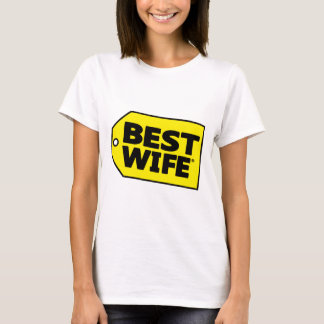 FRAUEN - beste EHEFRAU - T - Shirt