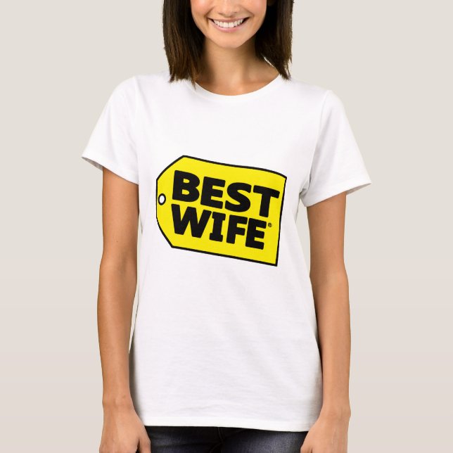 FRAUEN - beste EHEFRAU - T - Shirt (Vorderseite)