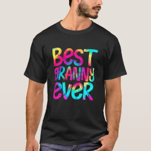 Frauen Beste Granny je T Funny Mother Day Gifs T-Shirt