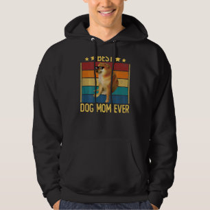 Frauen Beste Hunde Mama je Zitat Hunde Mama Cool C Hoodie