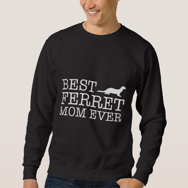 Frauen beste Mama für Mama Oma oder W Sweatshirt (Vorderseite)