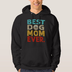 Frauen Beste Mama Hund je Shih Tzu Mutter S Day Hoodie