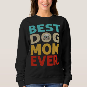 Frauen Beste Mama Hund je Shih Tzu Mutter S Day Sweatshirt