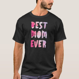 Frauen Beste Mama je Muttertag Niedlich Mama Momma T-Shirt