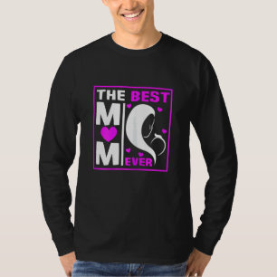Frauen beste Mutter Großmutter Familie 8. Mai Bi T-Shirt