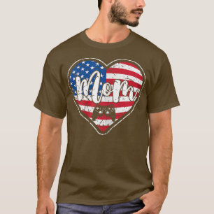 Frauen beunruhigt amerikanisches Herz-Video-Spiel T-Shirt