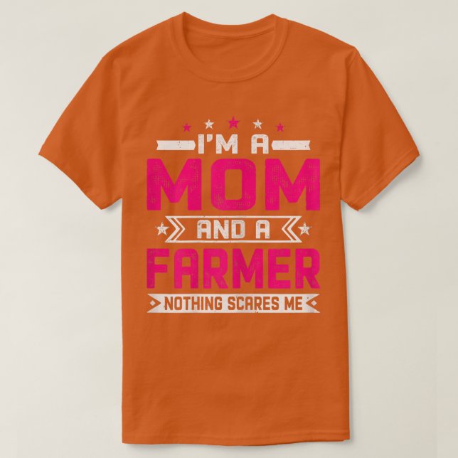 Frauen beunruhigt mich, ich bin eine Mama und ein  T-Shirt (Design vorne)