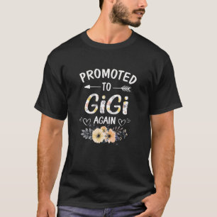 Frauen beworben, Gigi wieder Blume New Gigi T-Shirt