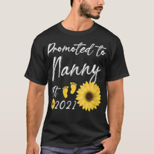 Frauen beworben, Sonnenblume Est 2021 zu ernähren T-Shirt