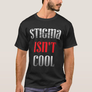 Frauen Bewusstsein für psychische Gesundheit Stigm T-Shirt
