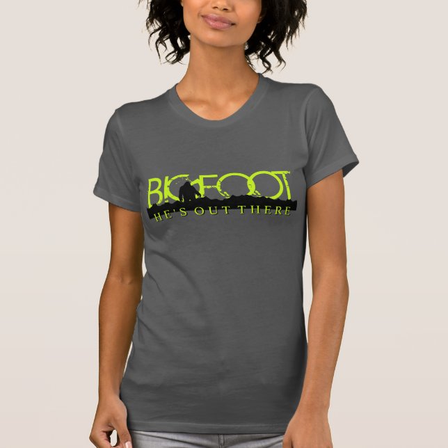 Frauen Bigfoot T - Shirt (Vorderseite)