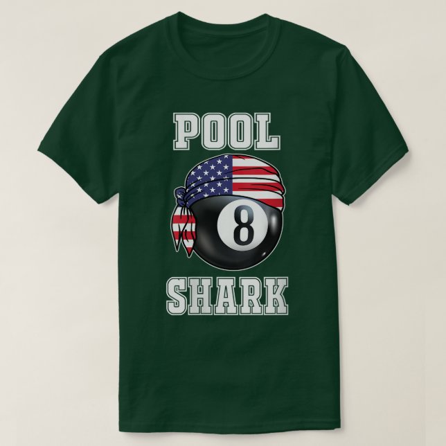 Frauen Billiard Team8 Ball Pool Game Player Gesche T-Shirt (Design vorne)