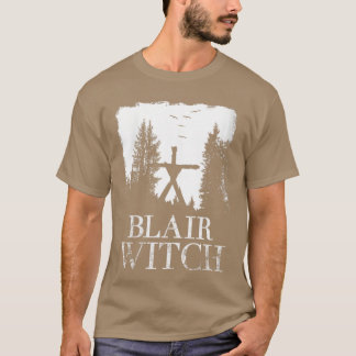 Frauen Blair Witch Project vereinfacht Poster T-Shirt