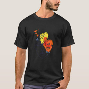 Frauen Blumen des Lebens Mandala mit Yoga Tattoo H T-Shirt