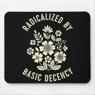Frauen Blumen radikalisiert Durch Grundlegende Ans Mousepad