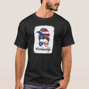 Frauen Boricualife Puerto Rico Boricua 1 T-Shirt