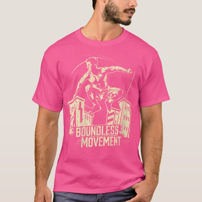 Frauen Boundless Movement Parkour T-Shirt (Vorderseite)