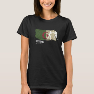 Frauen Boxen gegen Algerien T-Shirt
