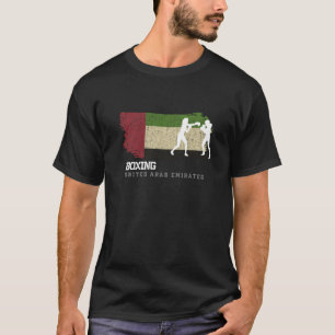 Frauen Boxen in den Vereinigten Arabischen Emirate T-Shirt
