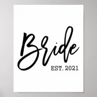 Frauen Braut 2021 für Frauen Braut und Bräutigam M