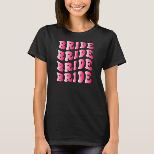 Frauen Braut Ich mache Crew Retro Junggesellinnena T-Shirt