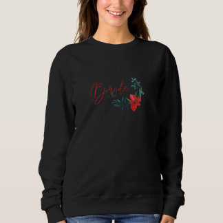 Frauen Braut Wird Sein Hochzeit Junggesellinnenabs Sweatshirt