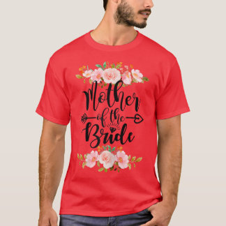 Frauen Brautparty Party Mutter der Bri T-Shirt