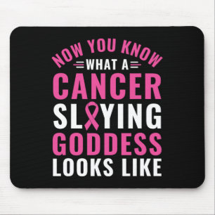Frauen Brustkrebs Bewusstsein Krebs-Slegend Godde Mousepad